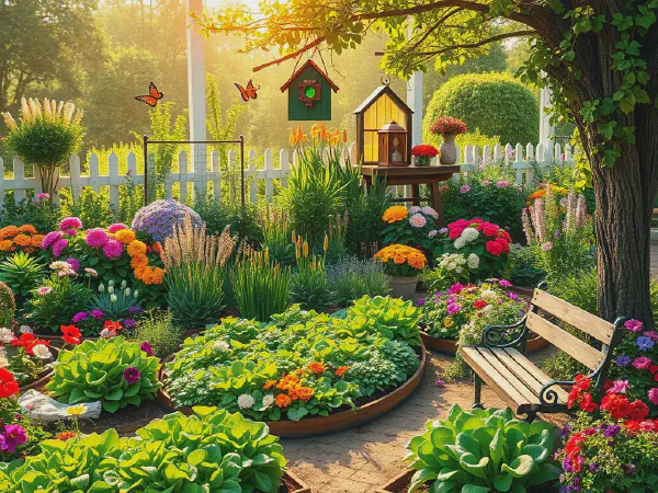 Creating a Beautiful Garden: Tips and Tricks for Beginners